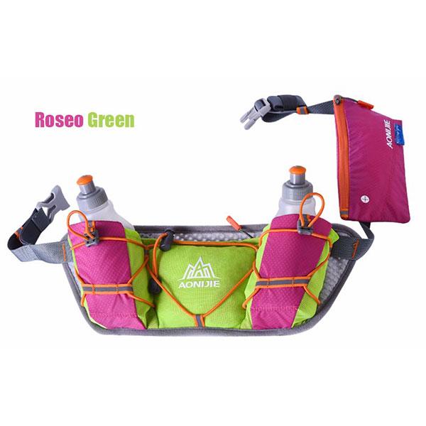 Aonijie aonojie Sports Hydration Belt With Bottle Holders and pouch Iconix 