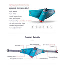 Aonijie Sports Hydration Belt + Bottle Holder Iconix 