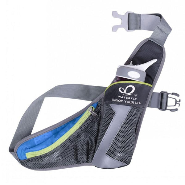 Aonijie Sports Hydration Mesh Belt With bottle holder E865 Iconix 