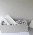 Baby and Toddler Square Ball Pond Iconix 