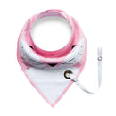 Baby Bibs with Dummy Holder Kids Iconix 