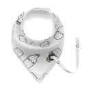 Baby Bibs with Dummy Holder Kids Iconix 