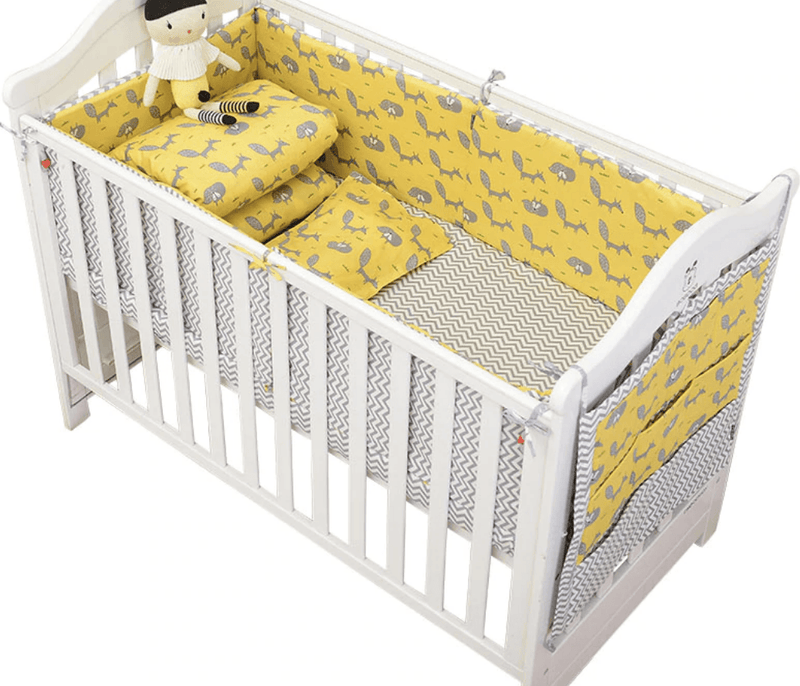 Baby Boy Crib Cotton Bumper Kids Iconix 