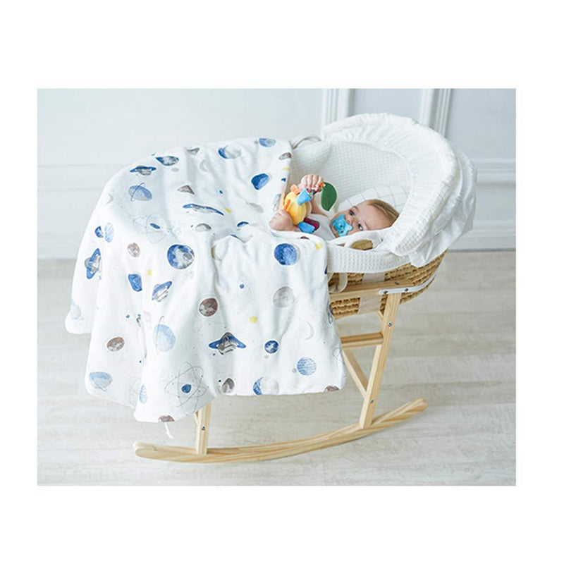 Baby Boy Muslin Winter Swaddle Wrap Blankets Baby & Toddler Iconix 