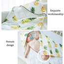 Baby Boy Muslin Winter Swaddle Wrap Blankets Baby & Toddler Iconix 