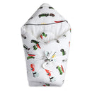 Baby Boy Muslin Winter Swaddle Wrap Blankets Baby & Toddler Iconix 