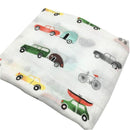 Baby Boy Muslin Winter Swaddle Wrap Blankets Baby & Toddler Iconix 