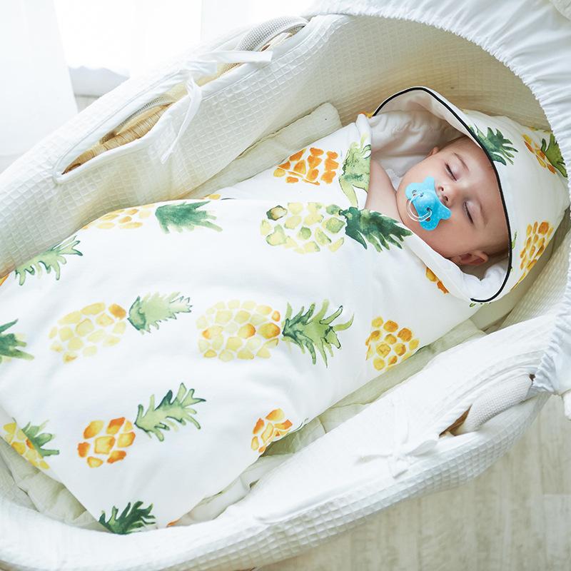 Baby Boy Muslin Winter Swaddle Wrap Blankets Baby & Toddler Iconix 