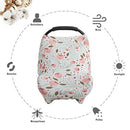Baby Car Seat & Nursing Cover Iconix 