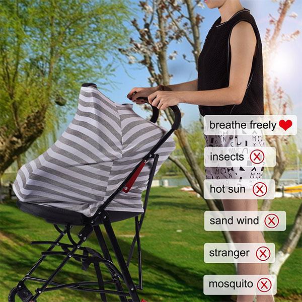 Baby Car Seat & Nursing Cover Iconix 