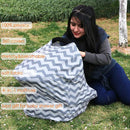 Baby Car Seat & Nursing Cover Iconix 