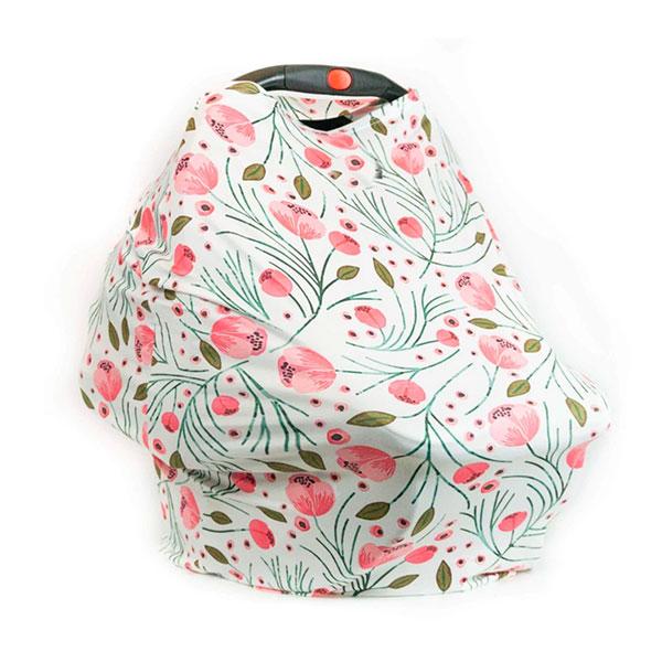Baby Car Seat & Nursing Cover Iconix Floral 