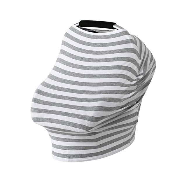 Baby Car Seat & Nursing Cover Iconix Stripe 