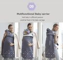 Baby Carrier Cover Blanket - Style 1 Baby & Toddler Iconix 