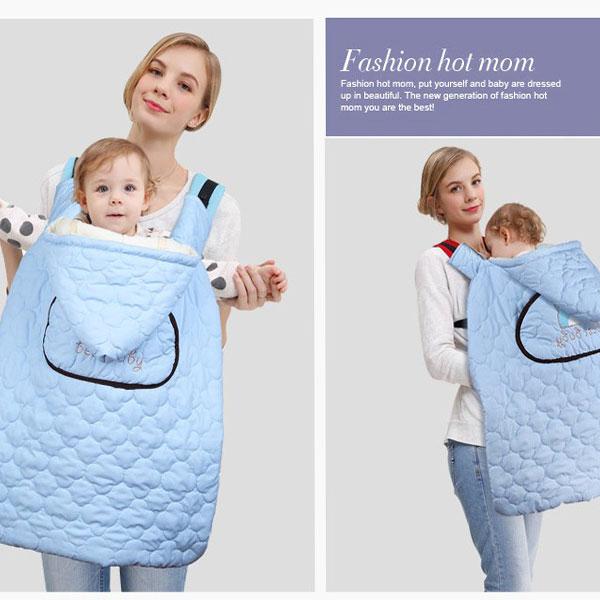Baby Carrier Quilted Cover Blanket - Style 2 Iconix 