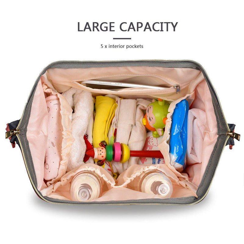 Baby Diaper Backpack Bag Kids Iconix 
