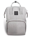 Baby Diaper Backpack Bag Kids Iconix Light Grey 