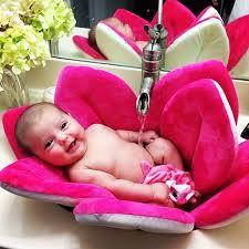Baby Flower Bath Mat Kids Iconix 