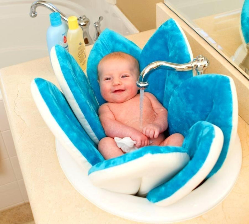 Baby Flower Bath Mat Kids Iconix 