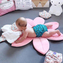 Baby Flower Bath Mat Kids Iconix 