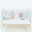 Baby Girl Crib Cotton Bumper Kids Iconix 