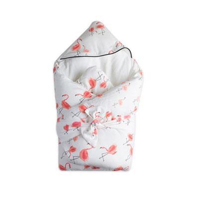 Baby Muslin Winter Wrap Blankets Baby & Toddler Iconix Flamingo Muslin Wrap Duvet 