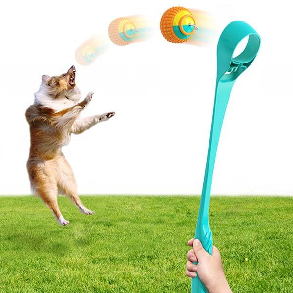 Ball Launcher with a Ball Iconix 
