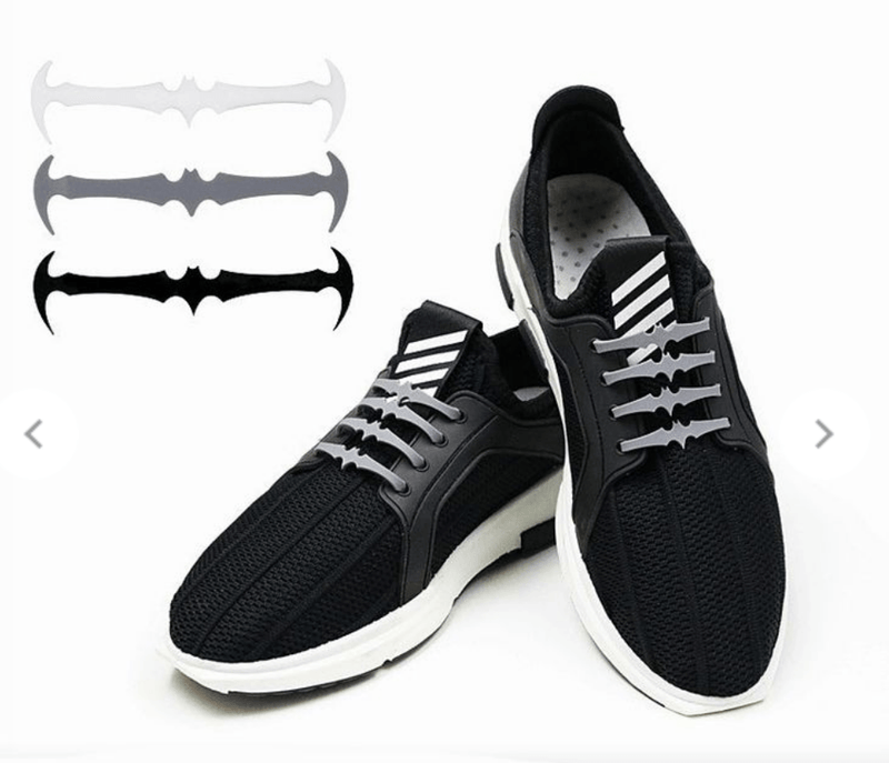 Bat Silicone Shoes Laces Outdoor Iconix 