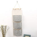 Behind the door hanging Storage Organizer With 3 Pockets Storage & Organization Iconix 