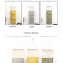 Behind the door hanging Storage Organizer With 3 Pockets Storage & Organization Iconix 