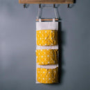 Behind the door hanging Storage Organizer With 3 Pockets Storage & Organization Iconix 