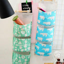 Behind the door hanging Storage Organizer with 3 Pockets Storage & Organization Iconix 