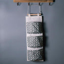 Behind the door hanging Storage Organizer With 3 Pockets Storage & Organization Iconix 