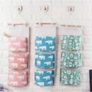 Behind the door hanging Storage Organizer with 3 Pockets Storage & Organization Iconix 