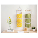 Behind the door hanging Storage Organizer With 3 Pockets Storage & Organization Iconix 