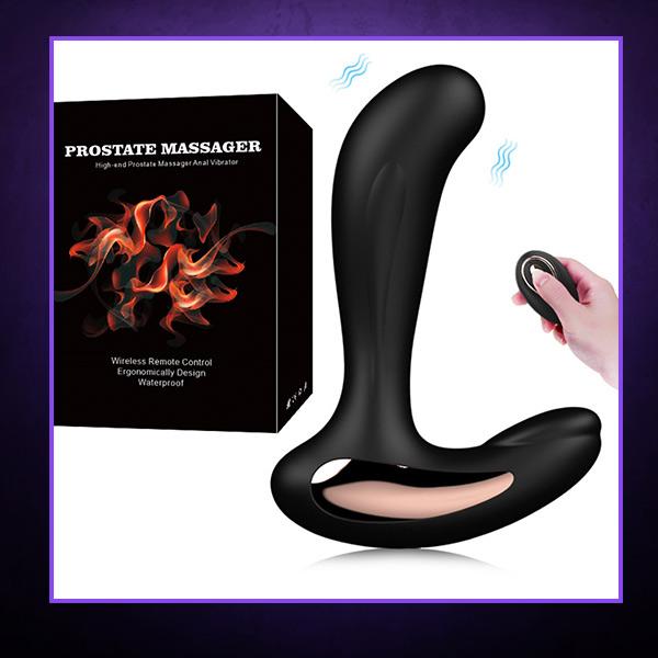 Black Prostate Massager Iconix 