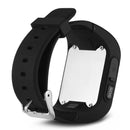 Black Q50 Kids GPS Smart Watch with Call Function GPS Watches Iconix 