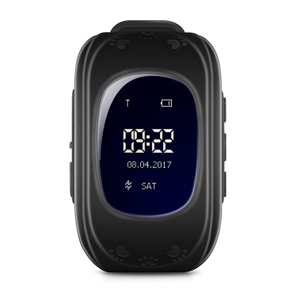 Black Q50 Kids GPS Smart Watch with Call Function GPS Watches Iconix 