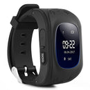 Black Q50 Kids GPS Smart Watch with Call Function GPS Watches Iconix 