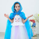 Blue Kids Hooded Cape E83 Iconix 