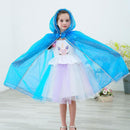 Blue Kids Hooded Cape E83 Iconix 