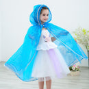 Blue Kids Hooded Cape E83 Iconix 