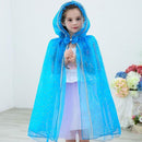 Blue Kids Hooded Cape E83 Iconix 