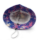 Blue Palms Bucket Hat with Drawstring bucket hat Iconix 