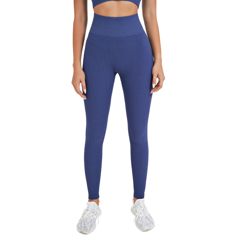 Blue Power Cheeky Boost Leggings Leggings Iconix 