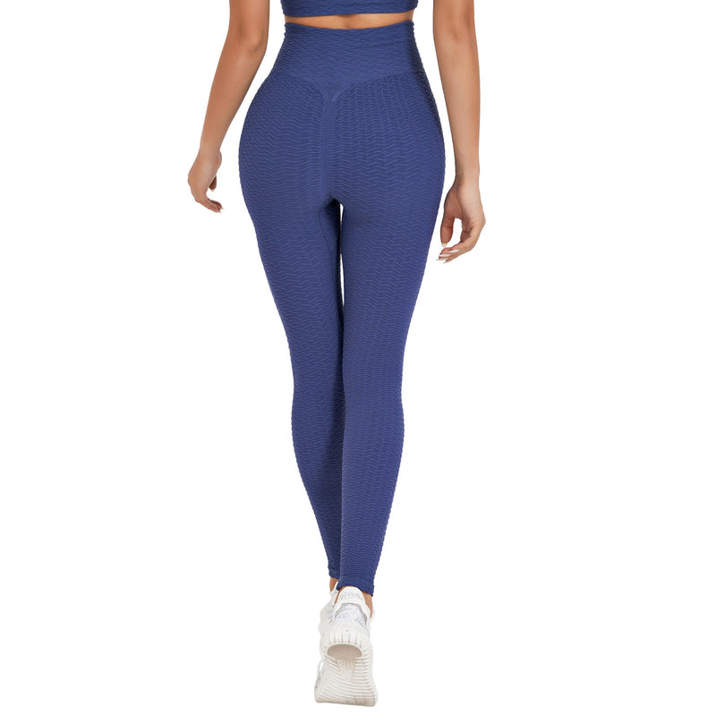 Blue Power Cheeky Boost Leggings Leggings Iconix 