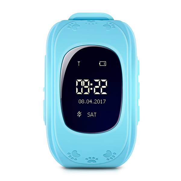 Blue Q50 Kids GPS Smart Watch with Call Function GPS Watches Iconix 