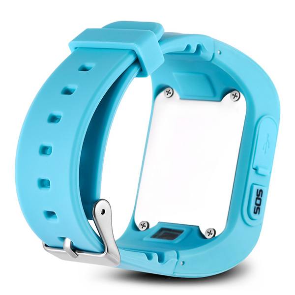 Blue Q50 Kids GPS Smart Watch with Call Function