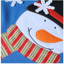 Blue Snowman Christmas Bathroom Decor | 3pc Party & Fun Iconix 