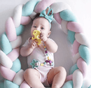 Braided Crib Protector or Cot Bumper 2M Kids Iconix 